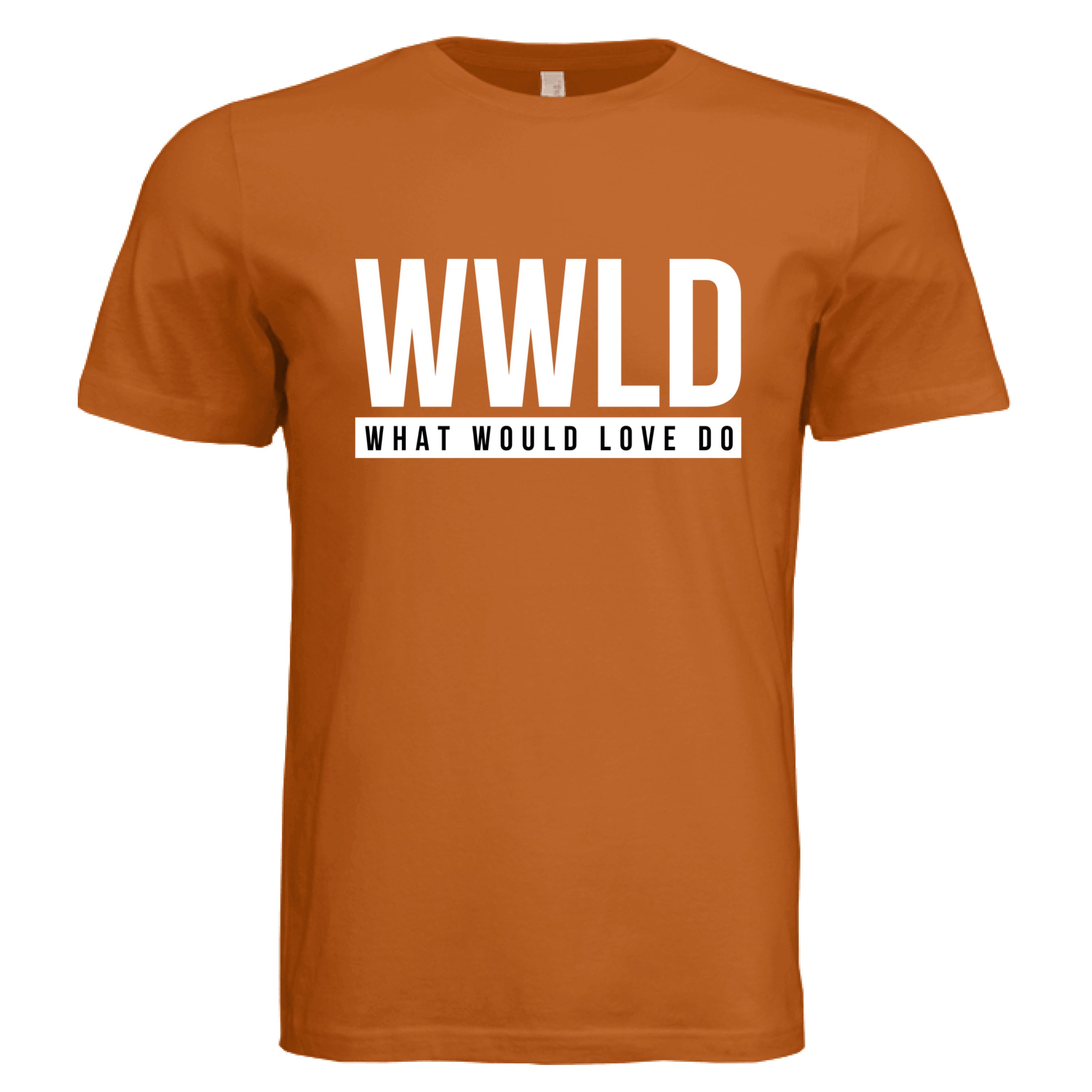 BURNT ORANGE - FRONT