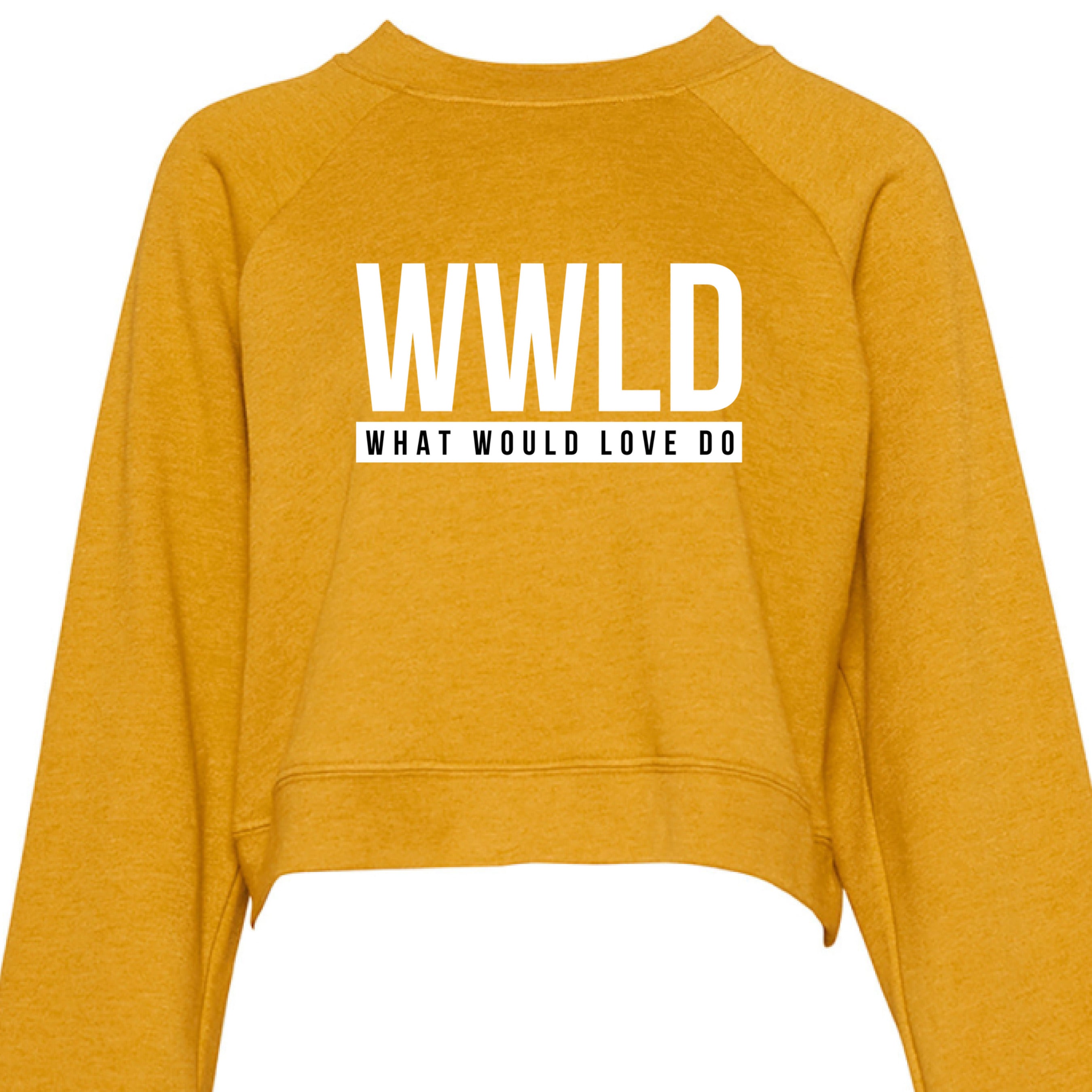 HEATHER MUSTARD - FRONT