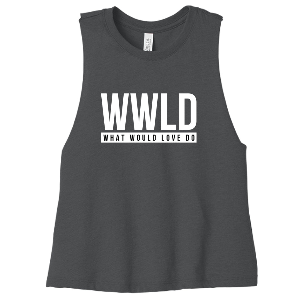 DARK GRY HEATHER - FRONT